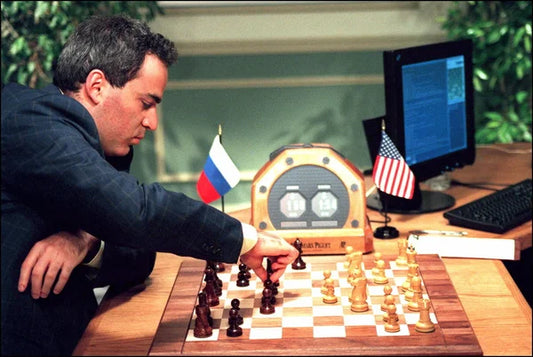 The Ultimate Chess Showdown: Garry Kasparov vs. the IBM Machine