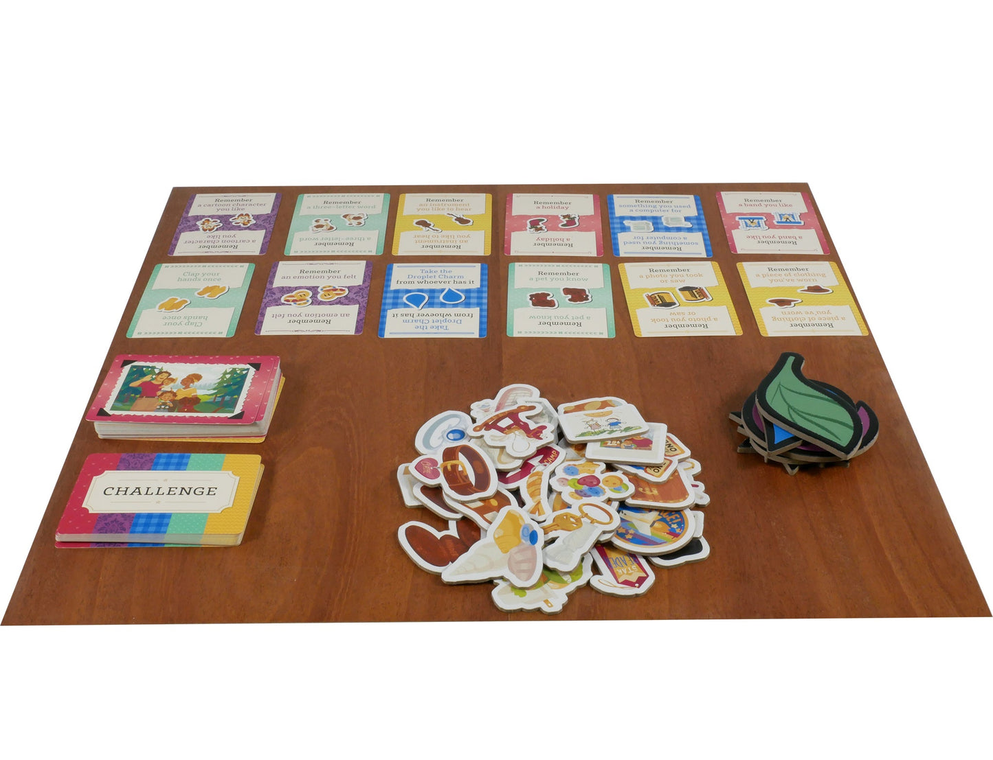 Keepsakes - A Family Friendly Memory Game