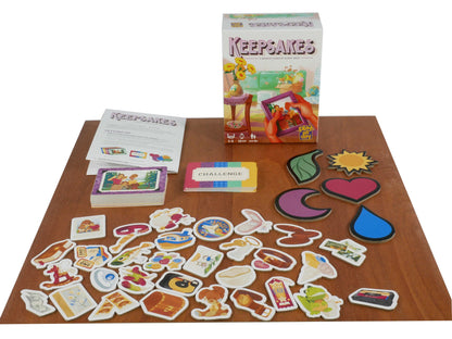 Keepsakes - A Family Friendly Memory Game