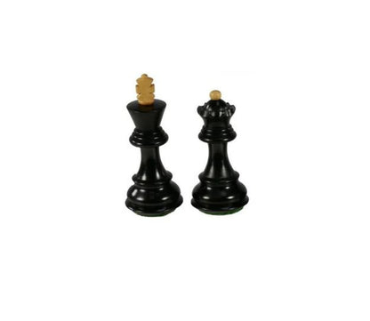 Chess Pieces: Old Russian Opposite Tops Chessmen - 3.75" King