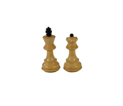 Chess Pieces: Old Russian Opposite Tops Chessmen - 3.75" King