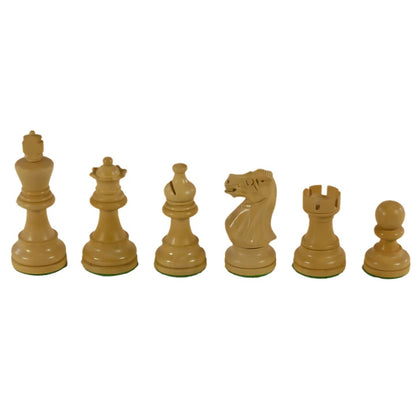 Chess Pieces: Anjan Wood American Emperor Chessmen - 3" King