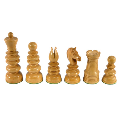 Chess Pieces: Bud Rosewood Calvert Chessmen - 4.25" King