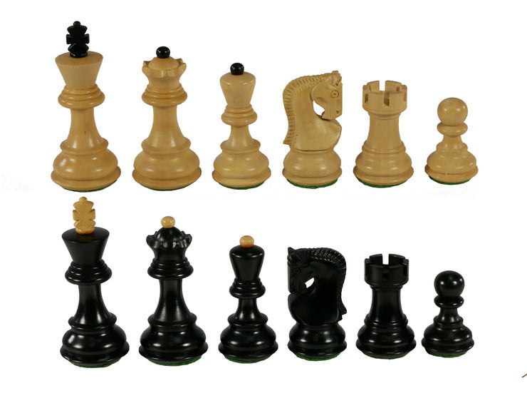 Chess Pieces: Old Russian Opposite Tops Chessmen - 3.75" King