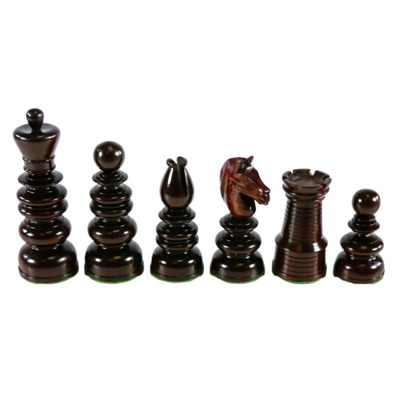 Chess Pieces: Bud Rosewood Calvert Chessmen - 4.25" King