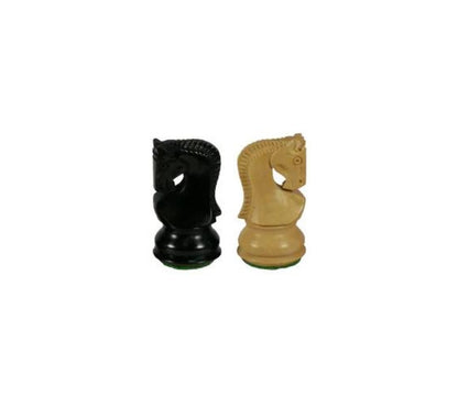 Chess Pieces: Old Russian Opposite Tops Chessmen - 3.75" King