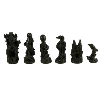 Chess Pieces: Ocean Life Chessmen - 3.75"