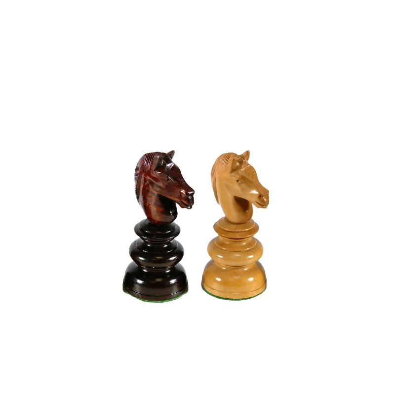 Chess Pieces: Bud Rosewood Calvert Chessmen - 4.25" King