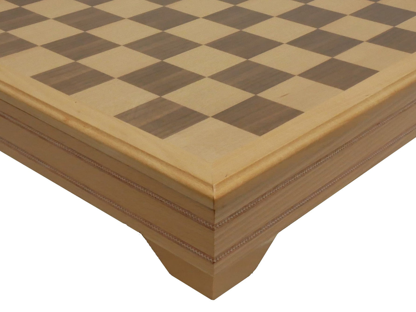 Chess Board: Beechwood Inlaid Chest - 18"