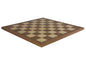 Chess Board: Walnut & Maple Veneer - 12" to 20"