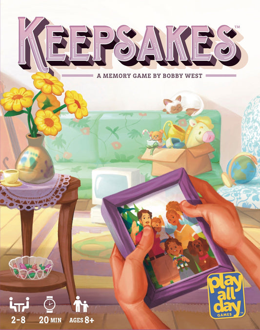 Keepsakes - A Family Friendly Memory Game